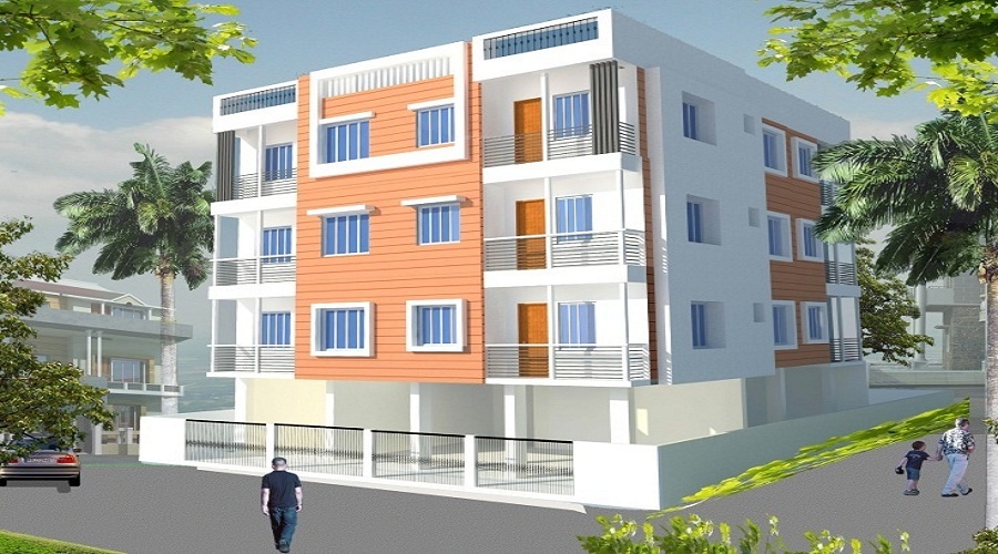 Bhagwati Tirupati Apartment