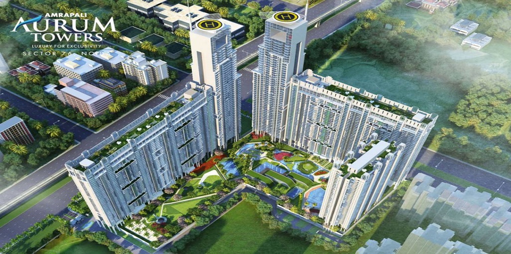 Amrapali Aurum Towers