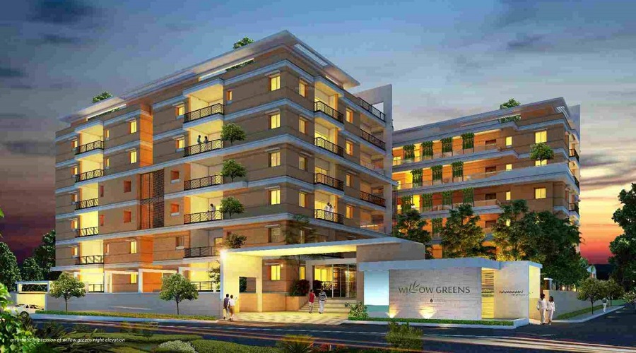 Navanaami Willow Greens