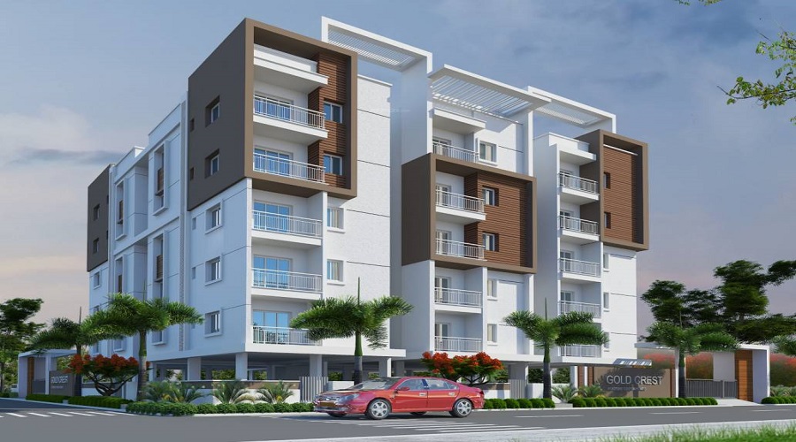 Fortune Green Gold Crest