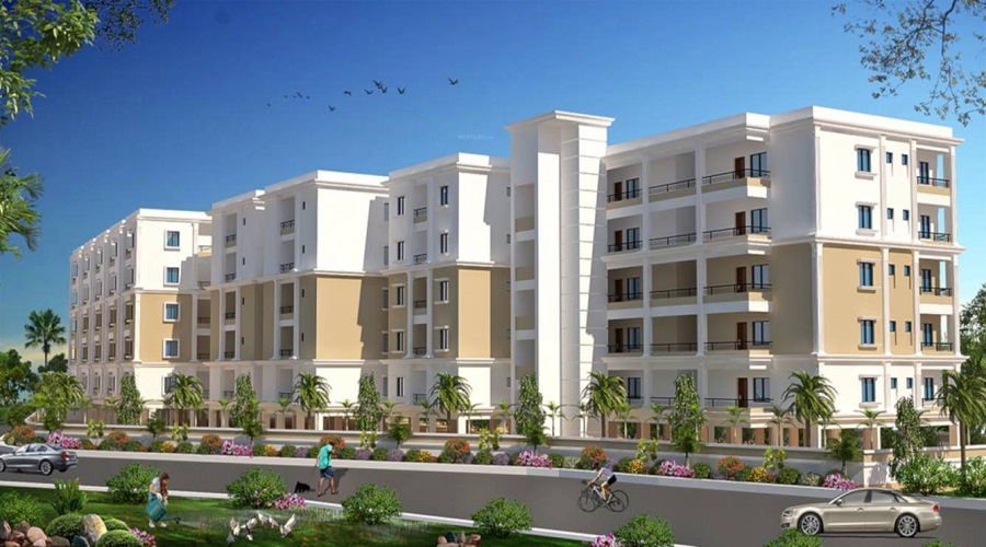 Subishi Sapphire Residential Flats