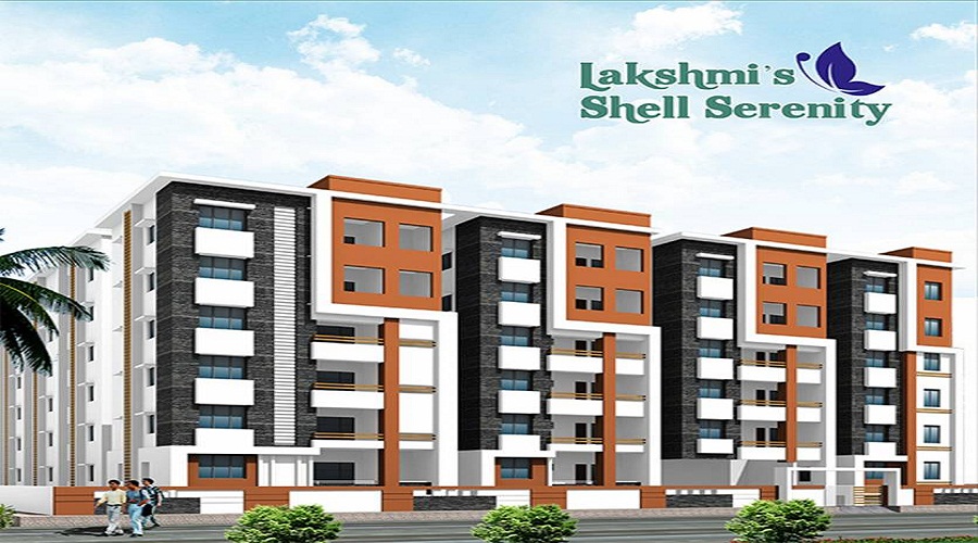 Lakshmi Shell Serenity