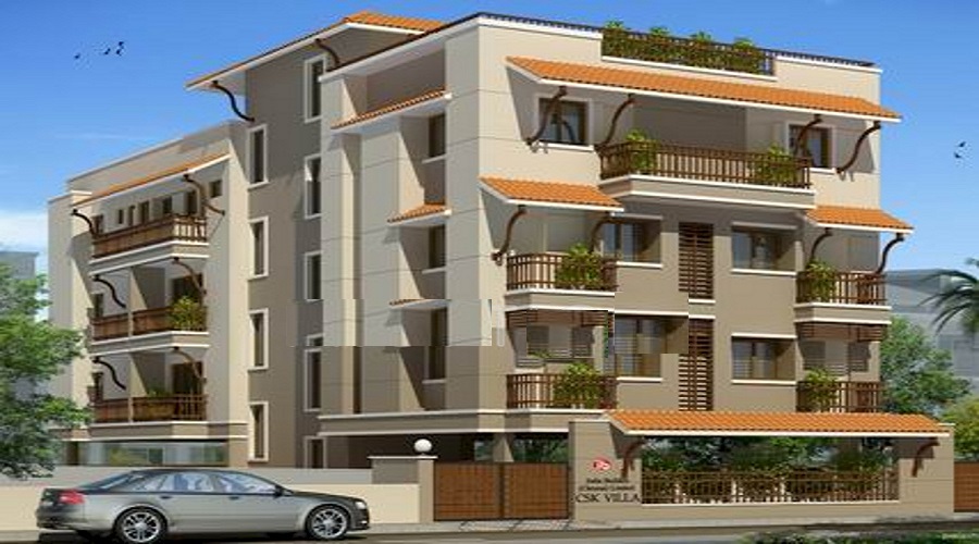 India CSK Villa