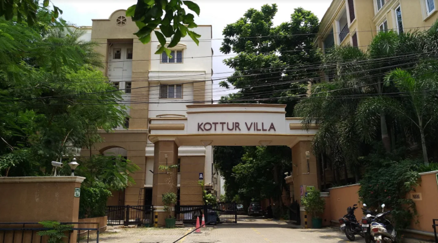 Appaswamy Kottur Villa