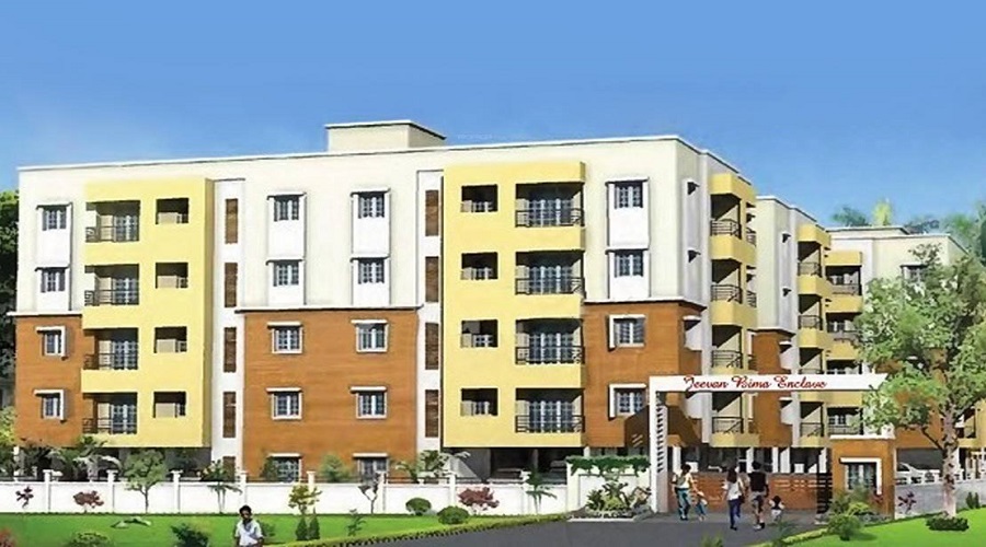 GR Natarajan Jeevan Bima Enclave