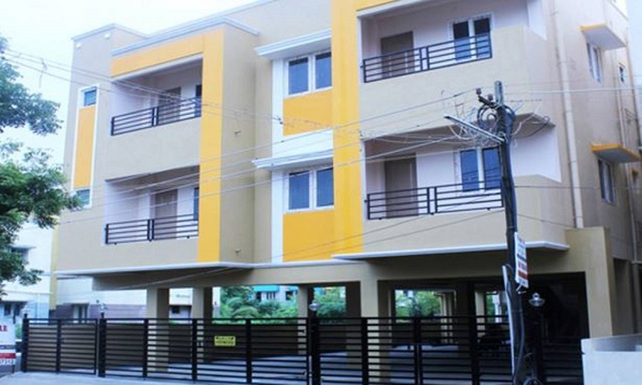 KRP Maruthi Apartments