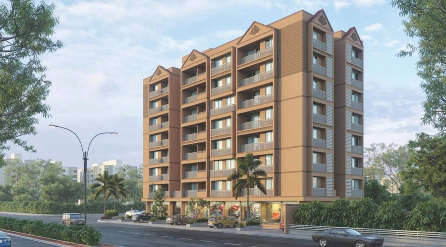 Vasudev Pushti Skyline