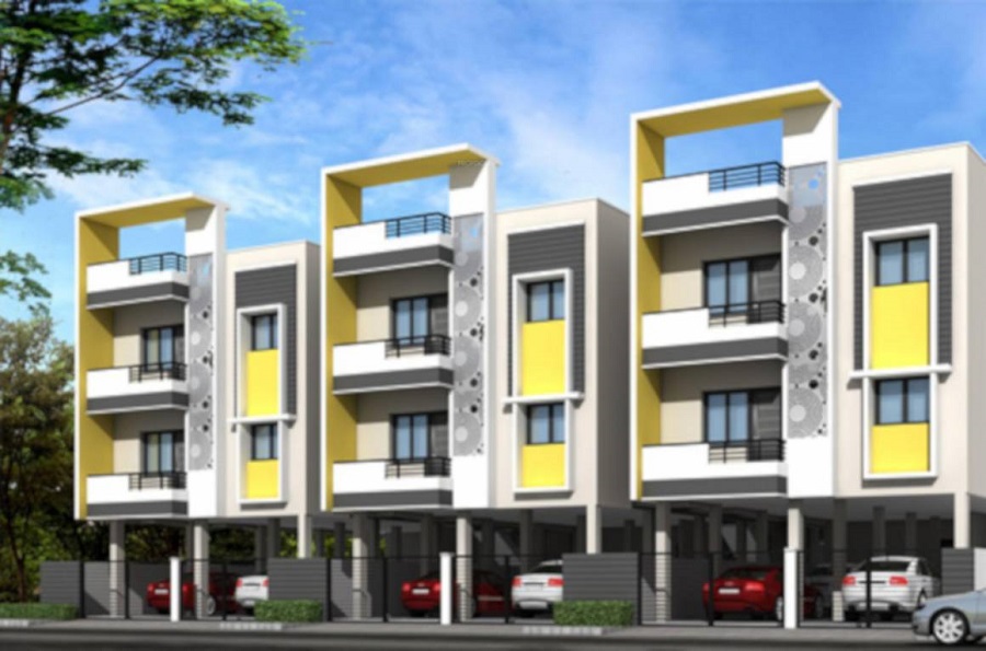 Evergreen Apartment At Lakeview Road West Mambalam