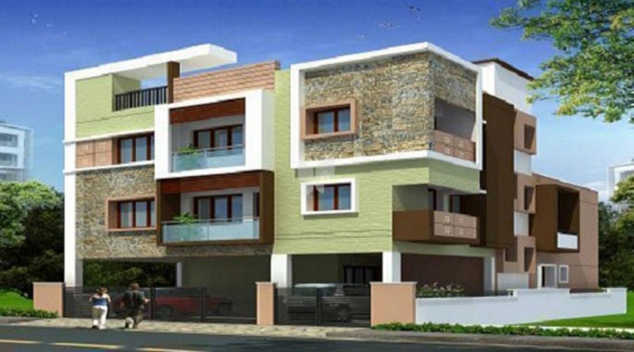 Silicon Realty Avvai Enclave