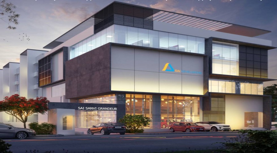 Mathrusris Sai Sanvi Grandeur