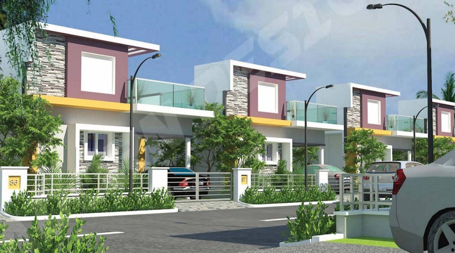 Lahari Aananda Spring Field Villas