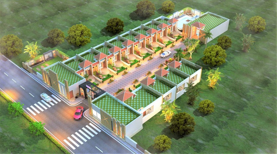 Salodiya Special 12 Villas