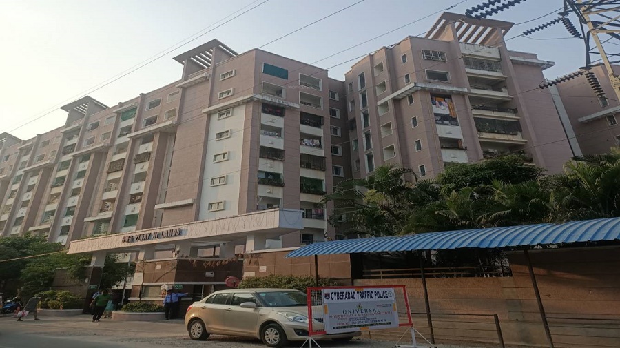 SMR Vinay Metropolis