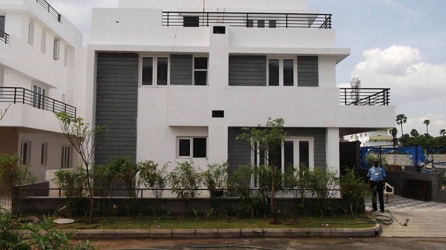 Vasudeva Bloomfield Elation Villas Manikonda Hyderabad Reviews, Price