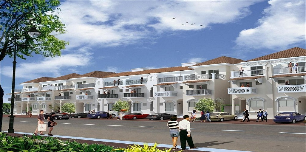 DLF Town Houses