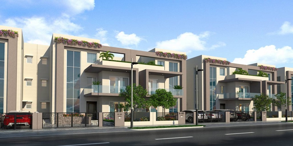 Central Park Fleur Villas