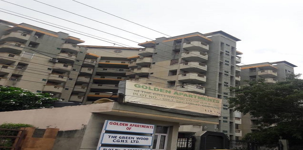 Golden Bricks Apartment