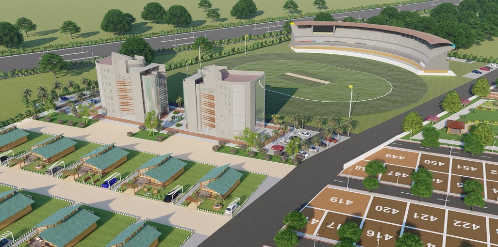 Hirakamani Teju City