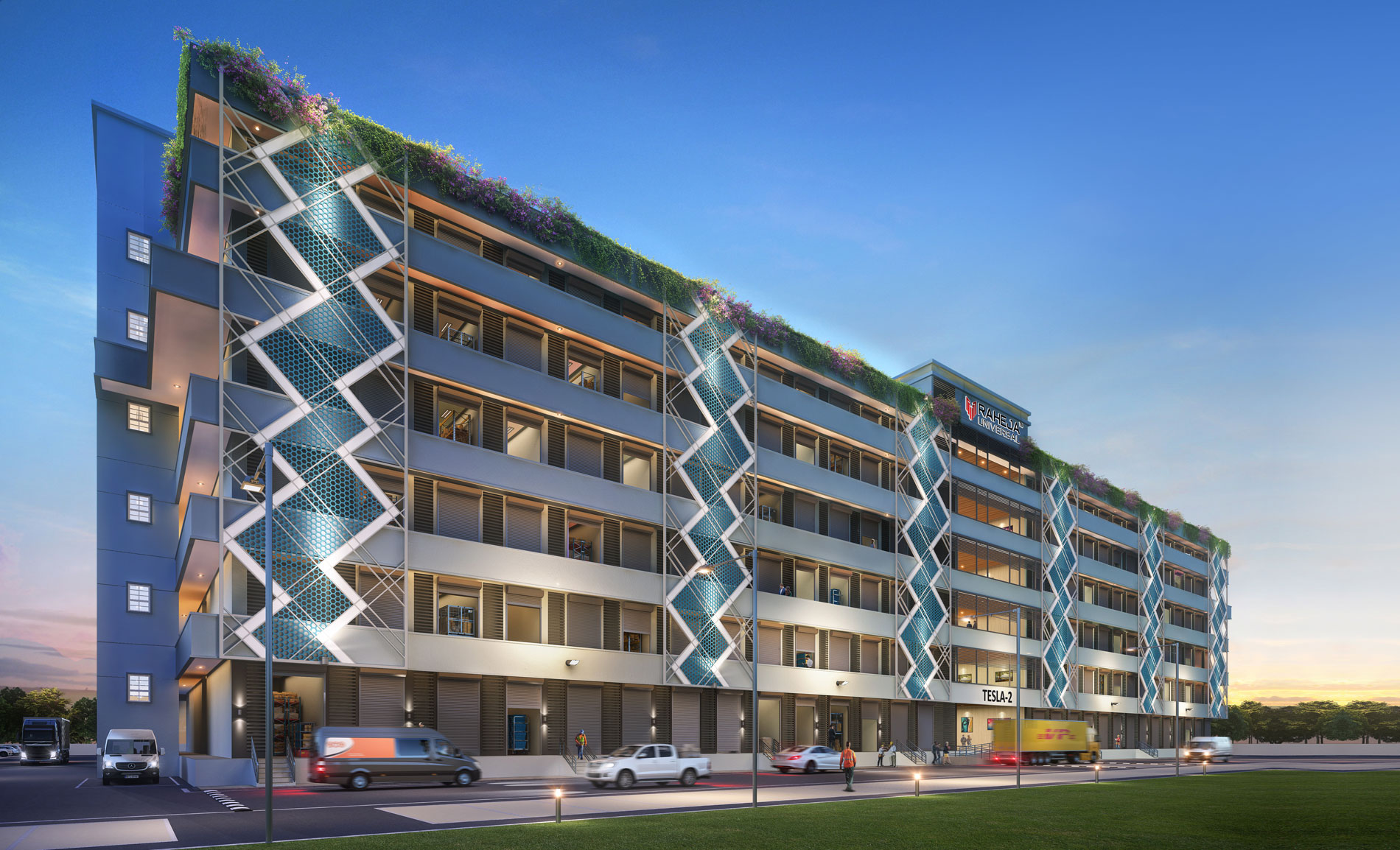 Raheja Tesla Juinagar