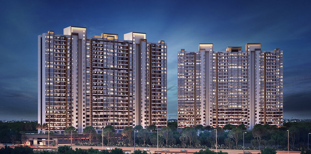 Paranjape Trident Twin Towers