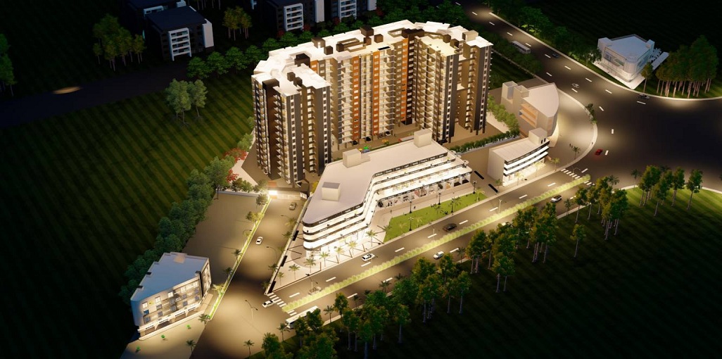 Shiv 24 Sunshine Towers