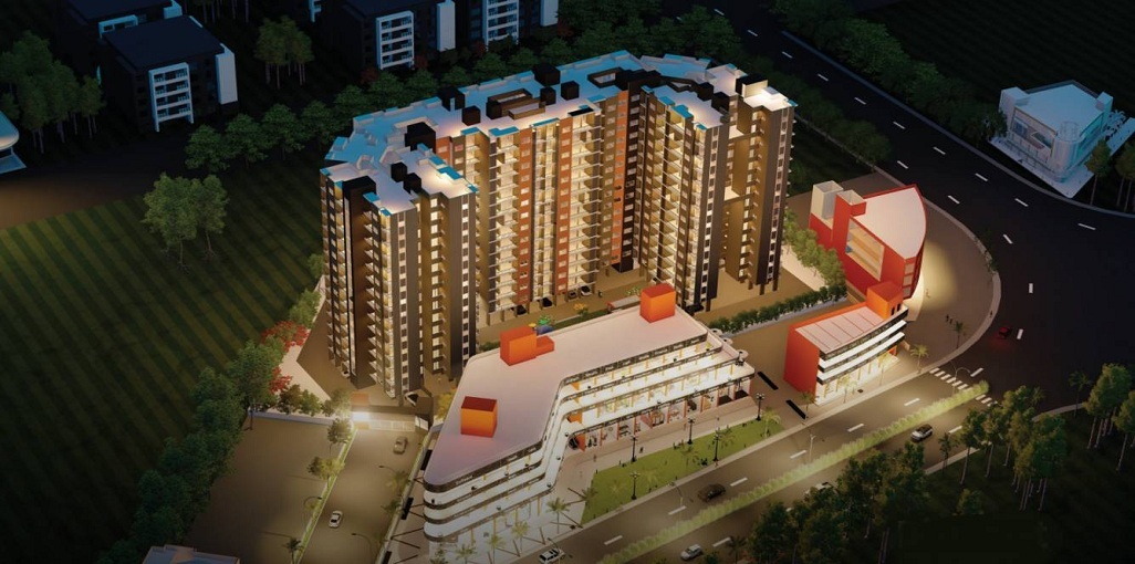 Shiv 24 Sunshine Towers