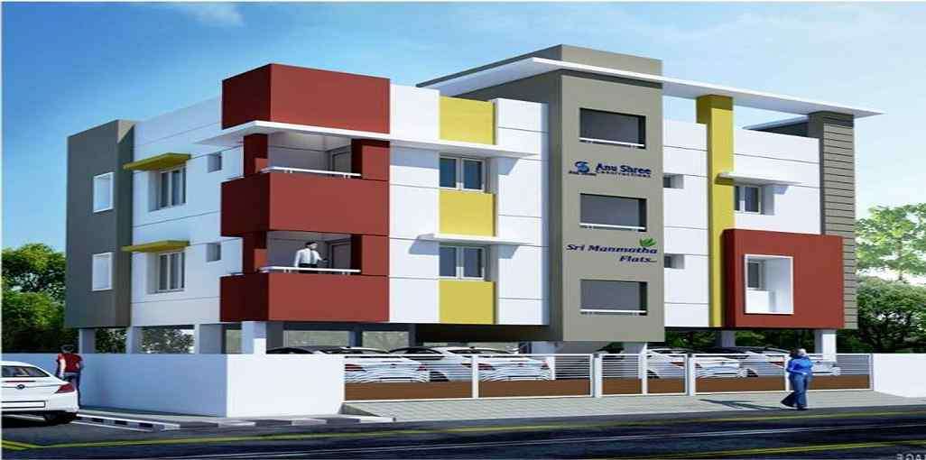 Anu Sri Manmada Flats