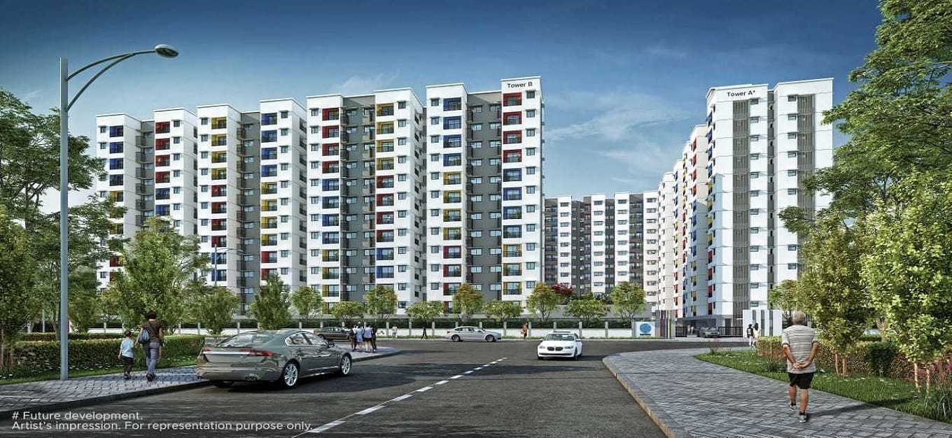 Mahindra Happinest MWC