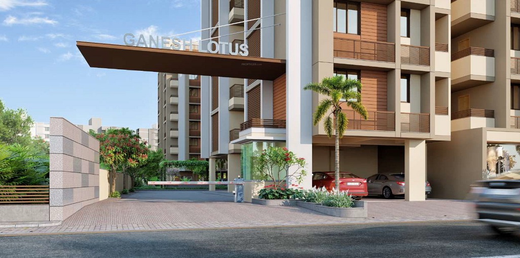 Meghaninagar Ganesh Lotus