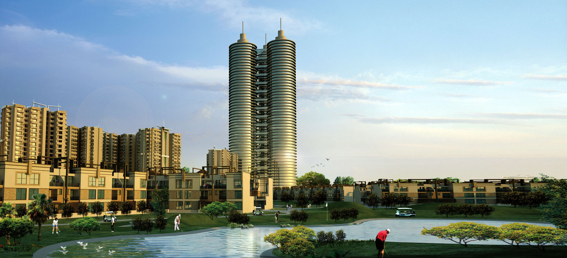 Supertech Golf Suites