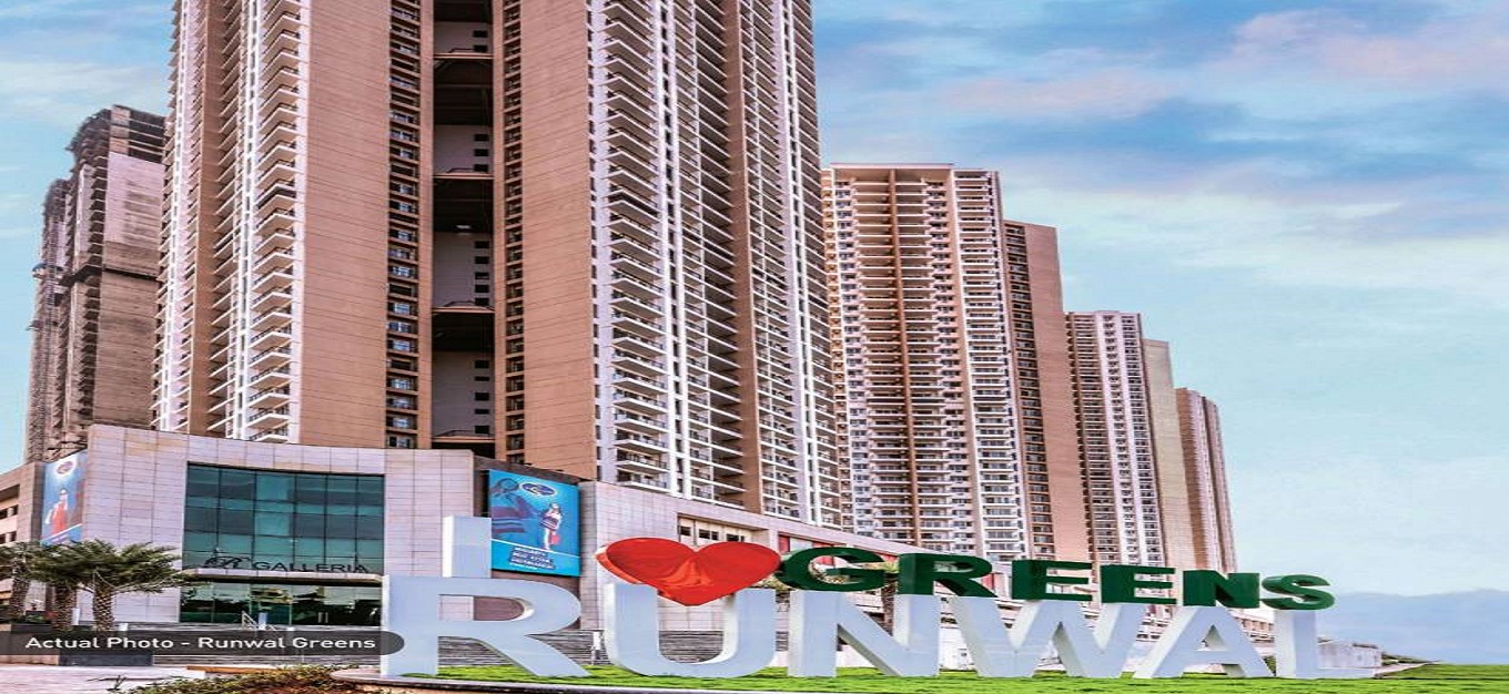 Runwal Greens Wing 5 To 8
