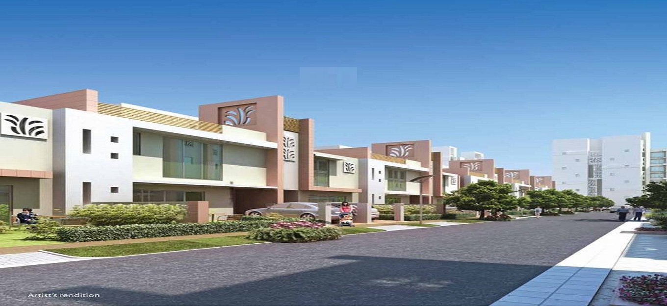 Mahindra Bloomdale Row House 5