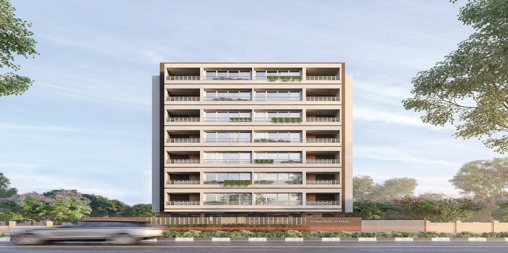 Pitru Chamunda Avenue