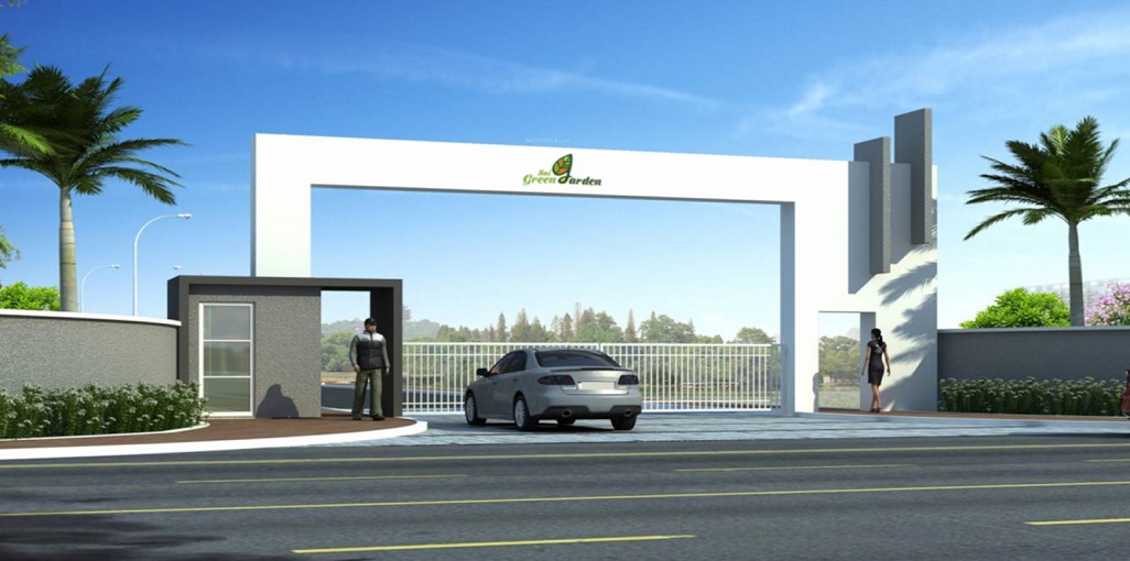 GJM Sai Green Garden