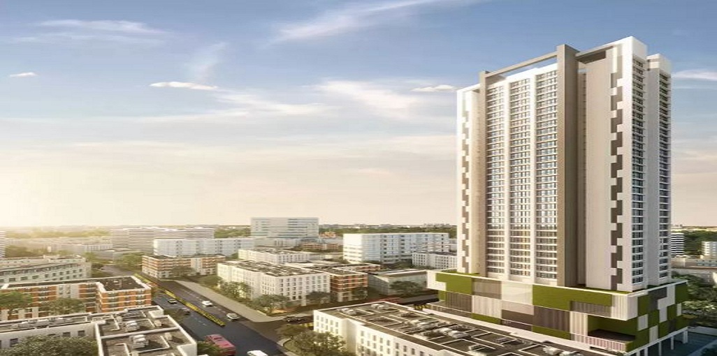 Contemporary Krishiv Towers