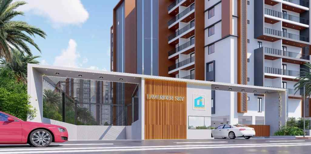 Gruhitha Lavender Sky