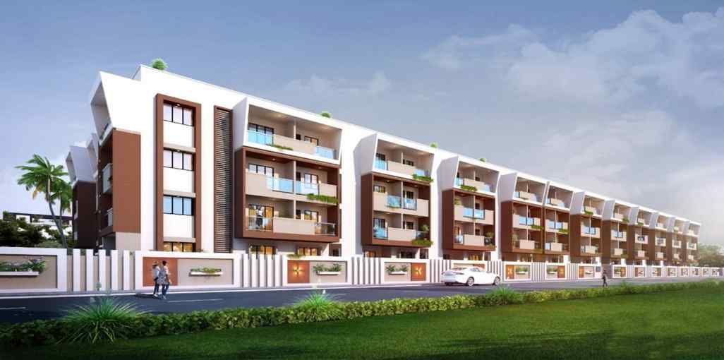 Aashish A N Reddy Apartment