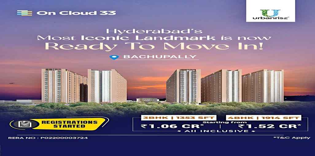 Urbanrise On Cloud 33