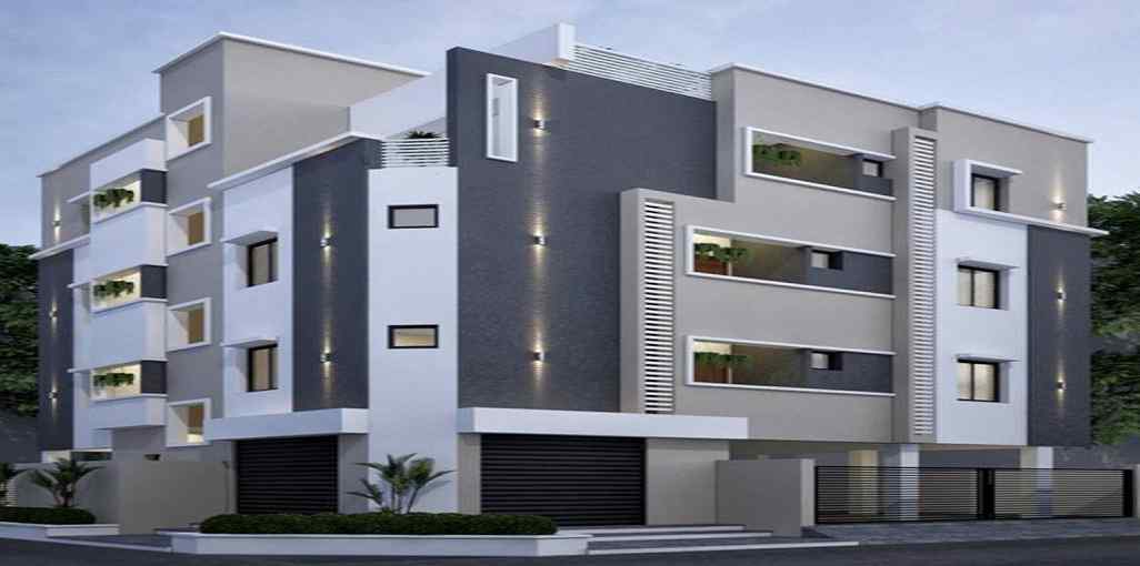 Arjun IC Apartment