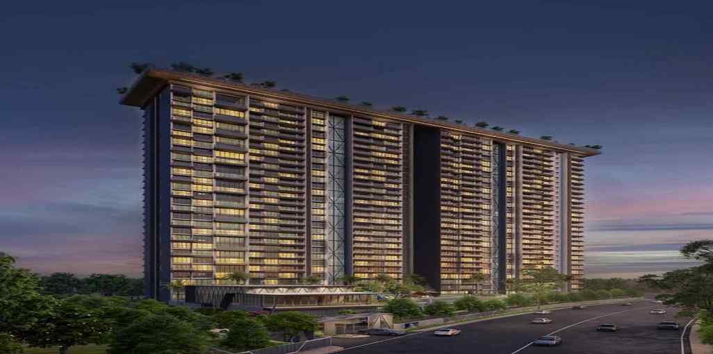 Amanora Crown Towers