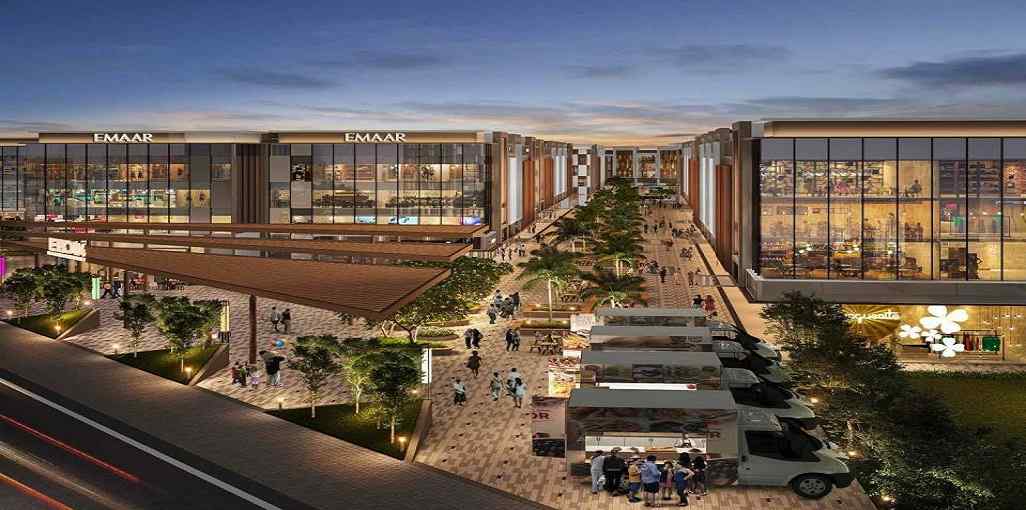 Emaar Business District Ebd 114