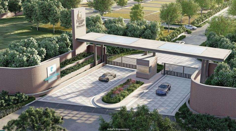 Prestige Crystal Lawns