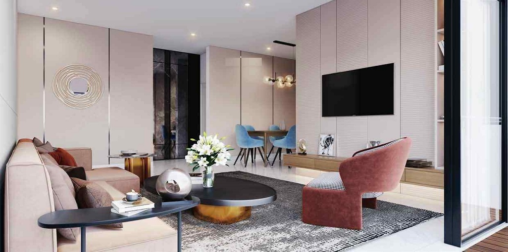 Palms Mirchandani Gold Stone