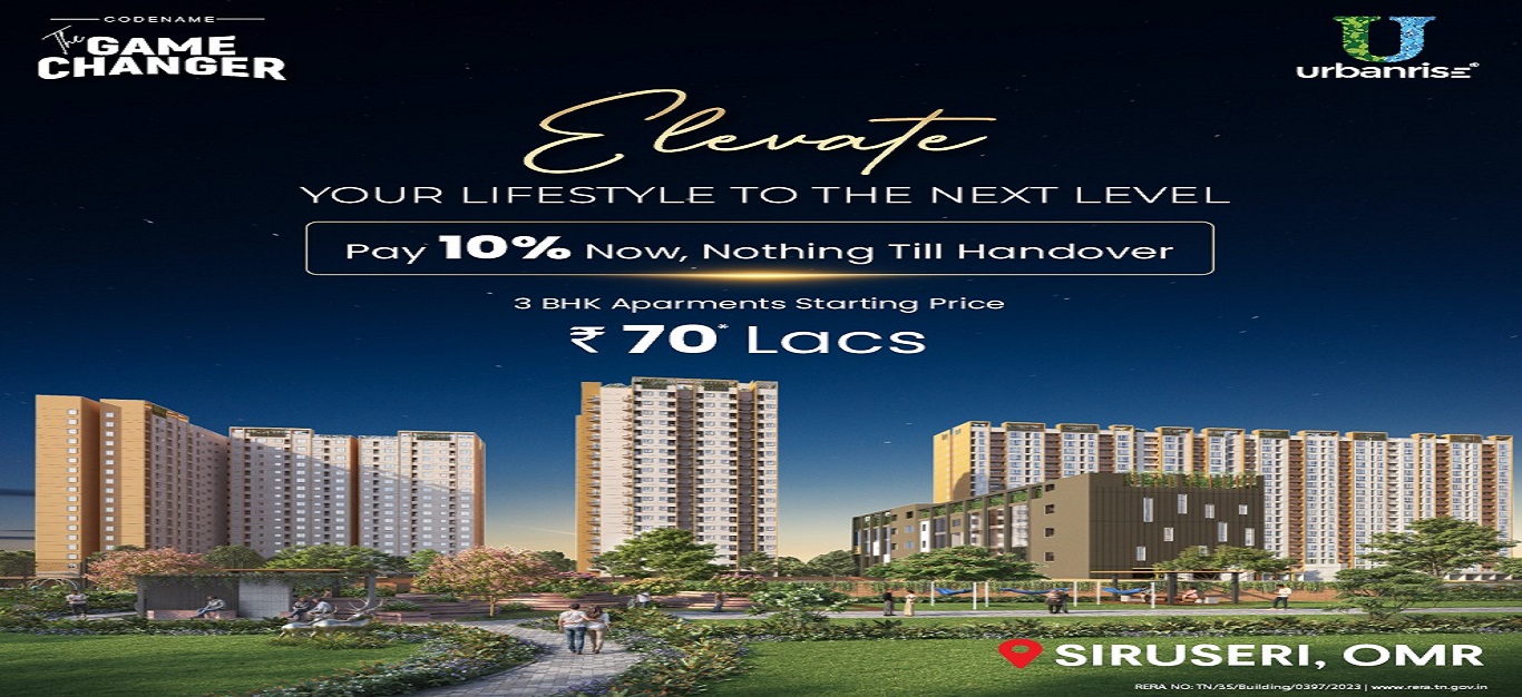 Urbanrise Game Changer