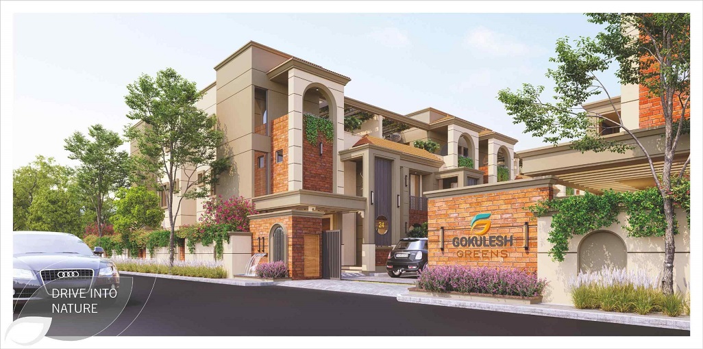 Vraj Gokulesh Greens