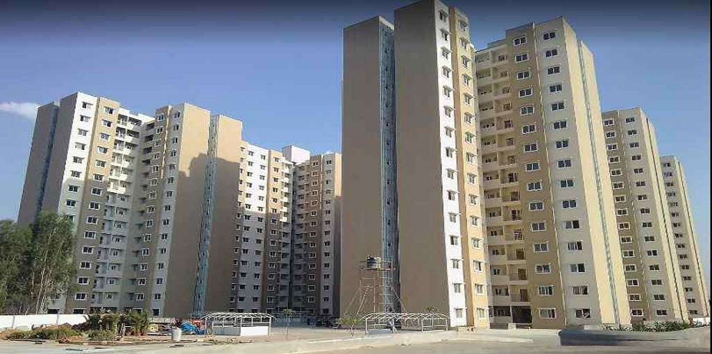 BDA Chandragiri Apartment