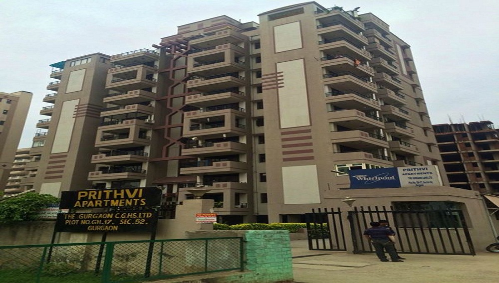 CGHS Prithvi Apartments