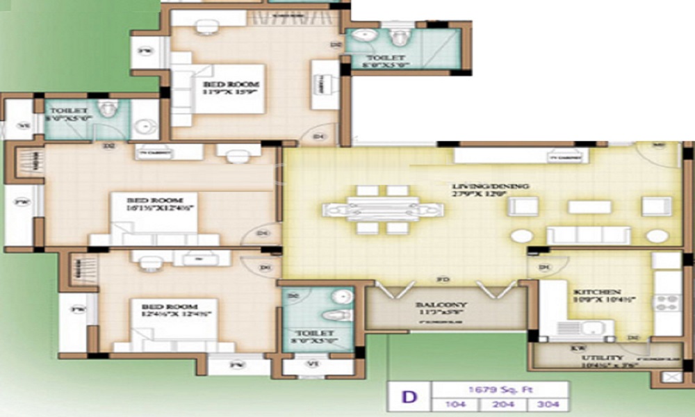 Balchandra Iris Floor Plan