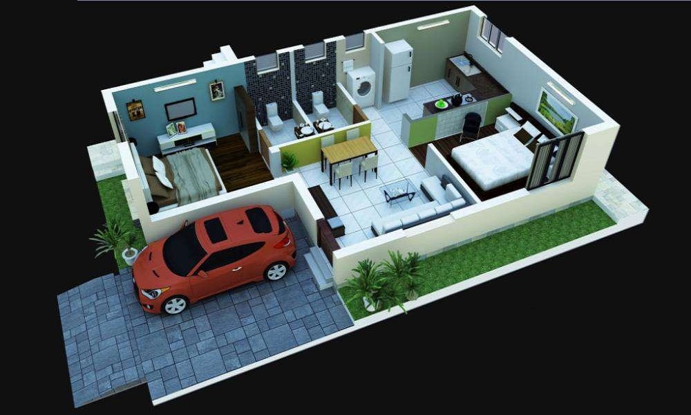 Bhaggyam Bhaggyam Floor Plan