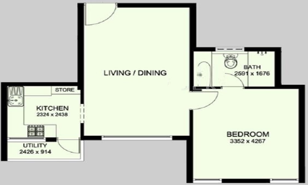 BSCPL Bollineni Hillside Floor Plan